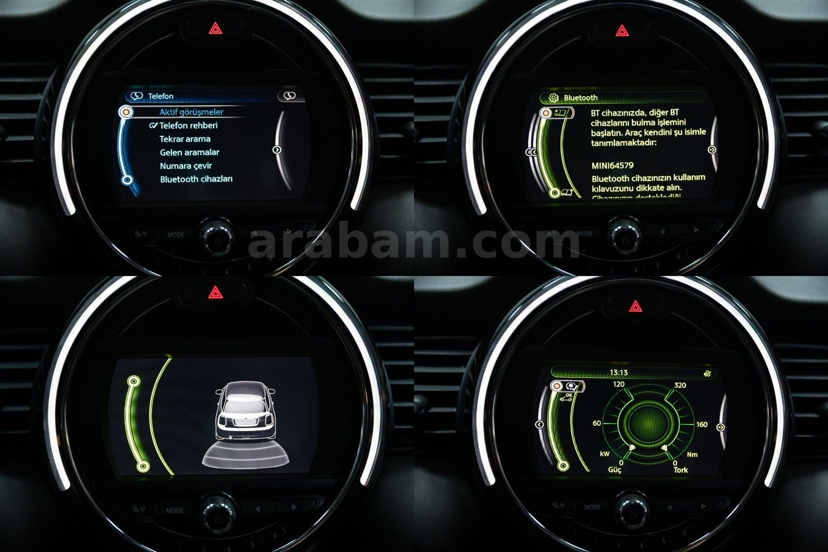Galeriden Mini Cooper 1.5 Chili 2015 Model İstanbul 113.991 km Mavi 2