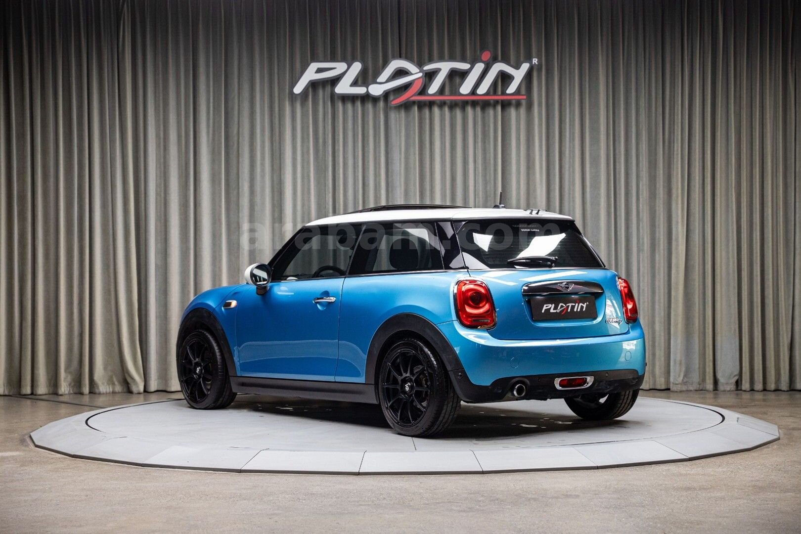 Galeriden Mini Cooper 1.5 Chili 2015 Model İstanbul 113.991 km Mavi 6