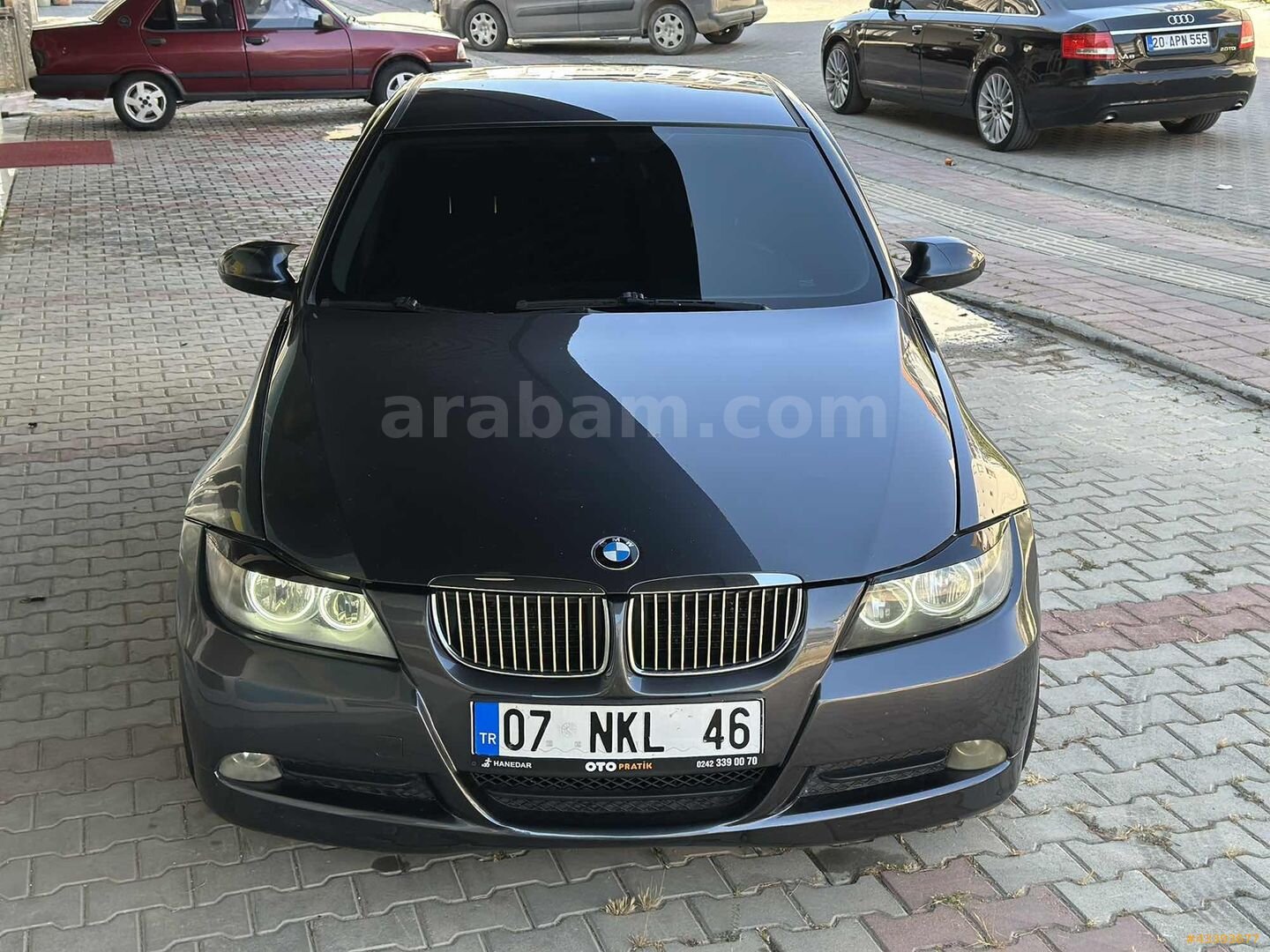 BMW 3.16İ E90 KASA DEĞİŞENSİZ BAKIMLI