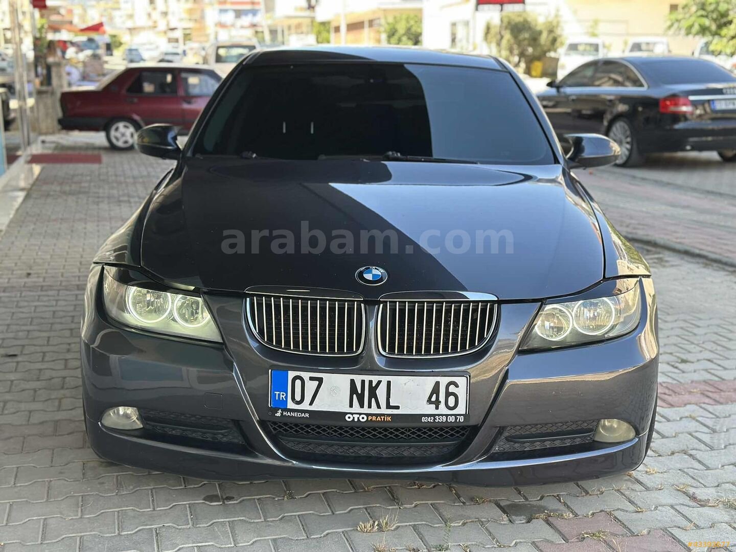 Galeriden BMW 3 Serisi 316i Standart 2006 Model Antalya 330.000 km Gri 3