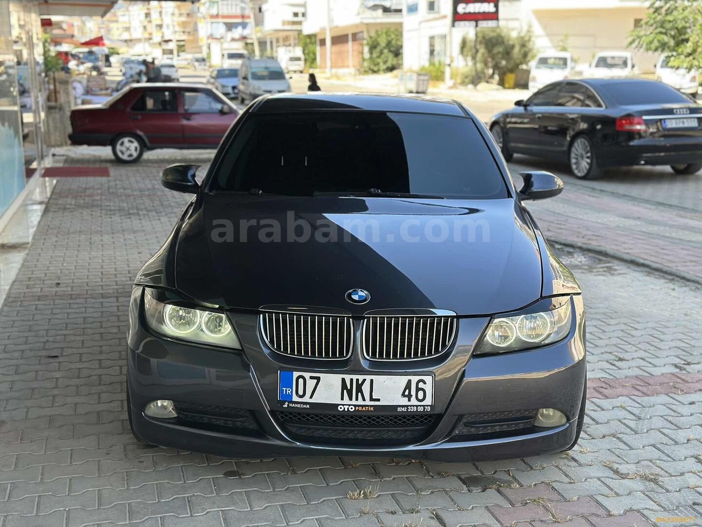 Galeriden BMW 3 Serisi 316i Standart 2006 Model Antalya 330.000 km Gri 2