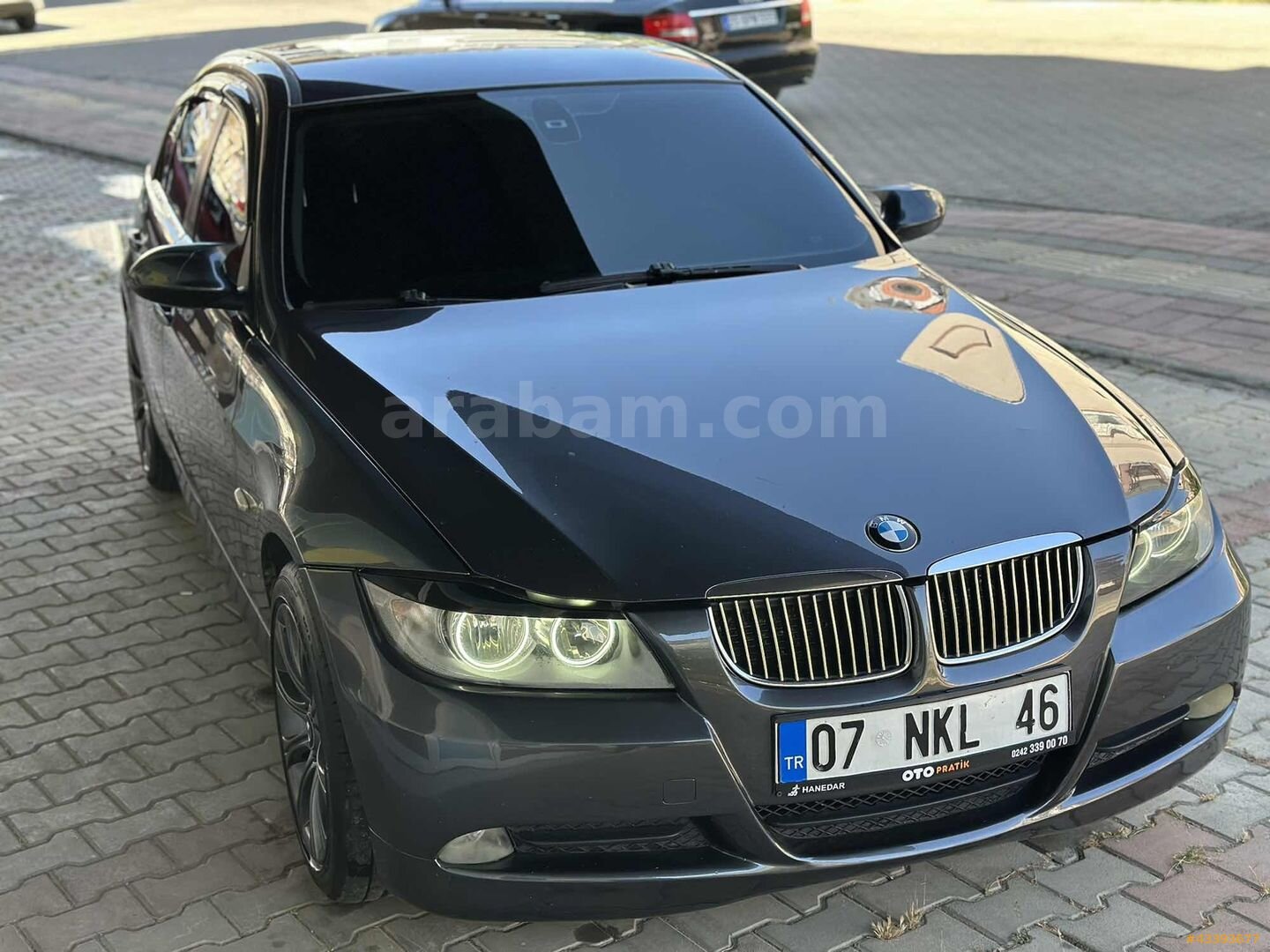 Galeriden BMW 3 Serisi 316i Standart 2006 Model Antalya 330.000 km Gri 4