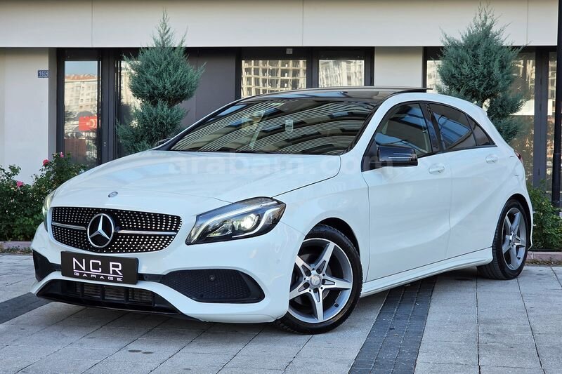 -NCR- MERCEDES A180D AMG 7G-TRNİC HATASIZ-104.000 KM