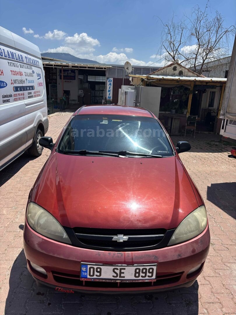Sahibinden Chevrolet Lacetti 1.6 SX 2004 Model İzmir 304.000 km Bordo 4