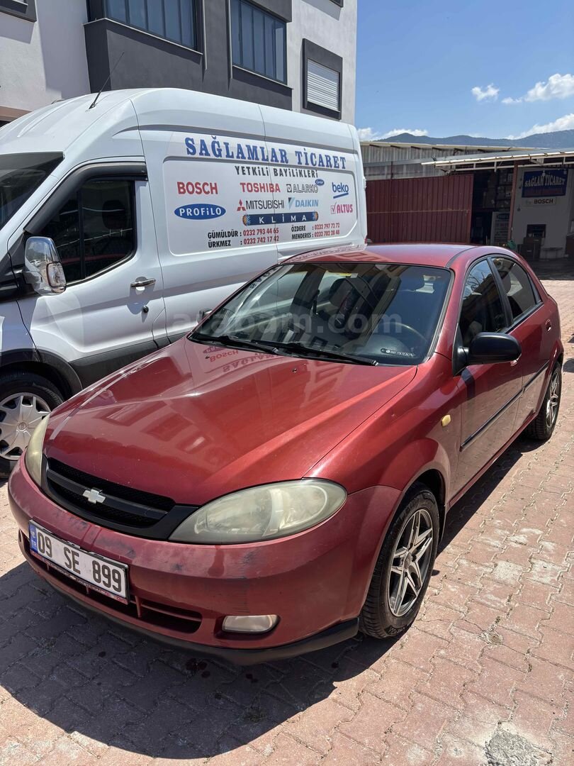 Sahibinden Chevrolet Lacetti 1.6 SX 2004 Model İzmir 304.000 km Bordo 1