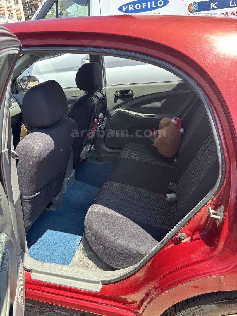 Sahibinden Chevrolet Lacetti 1.6 SX 2004 Model İzmir 304.000 km Bordo 7