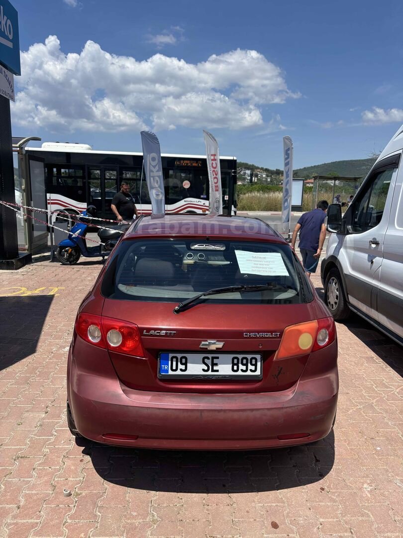 Sahibinden Chevrolet Lacetti 1.6 SX 2004 Model İzmir 304.000 km Bordo 5