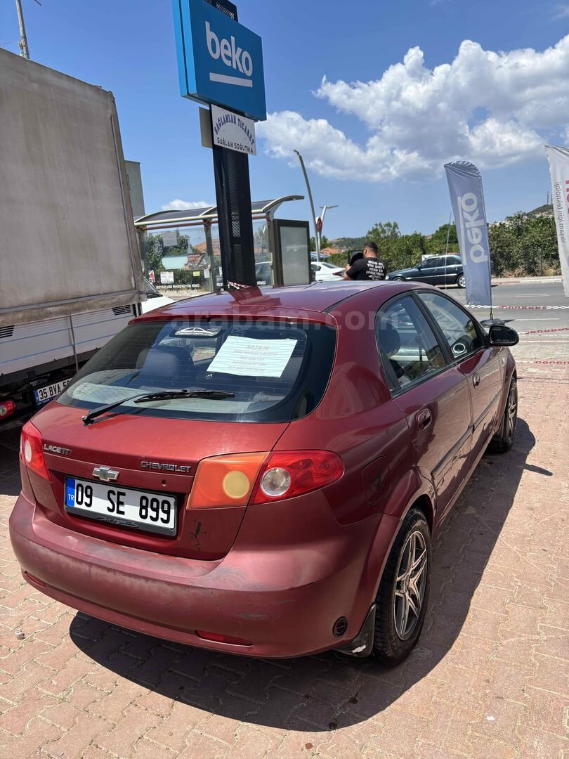Sahibinden Chevrolet Lacetti 1.6 SX 2004 Model İzmir 304.000 km Bordo 2