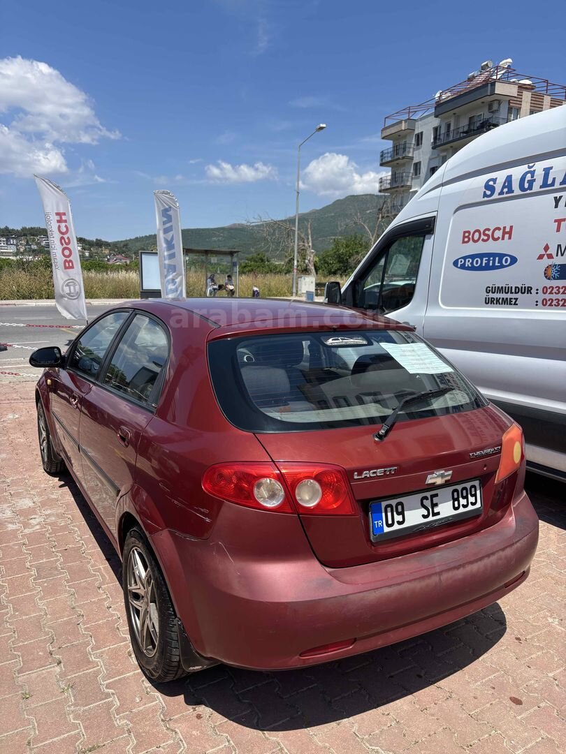 Sahibinden Chevrolet Lacetti 1.6 SX 2004 Model İzmir 304.000 km Bordo 6