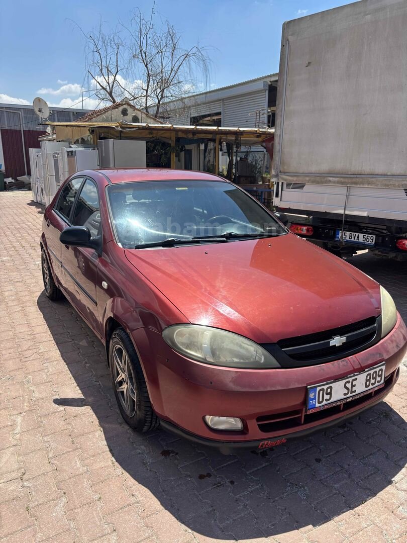 Sahibinden Chevrolet Lacetti 1.6 SX 2004 Model İzmir 304.000 km Bordo 3