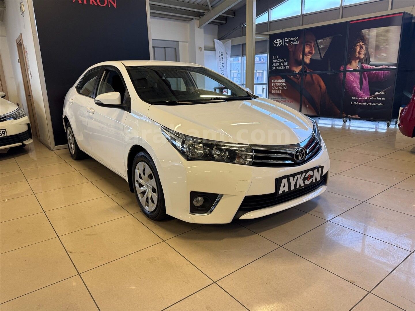 2014 TOYOTA COROLLA 1.4 D-4D TOUCH M/M 3