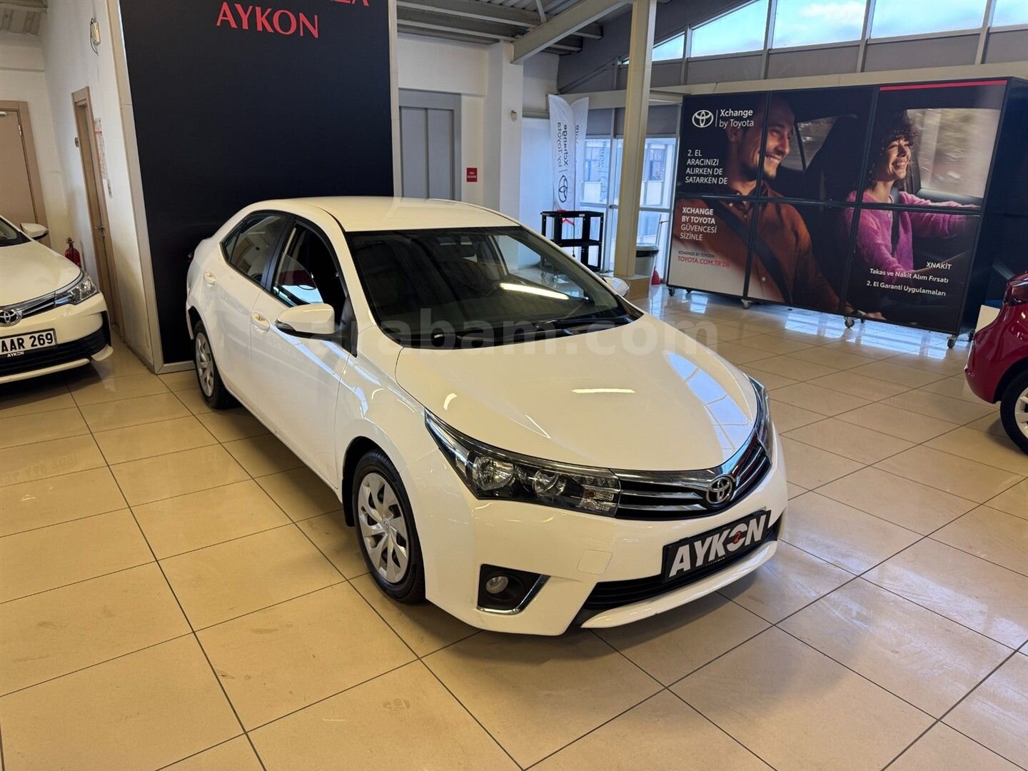 2014 TOYOTA COROLLA 1.4 D-4D TOUCH M/M 4