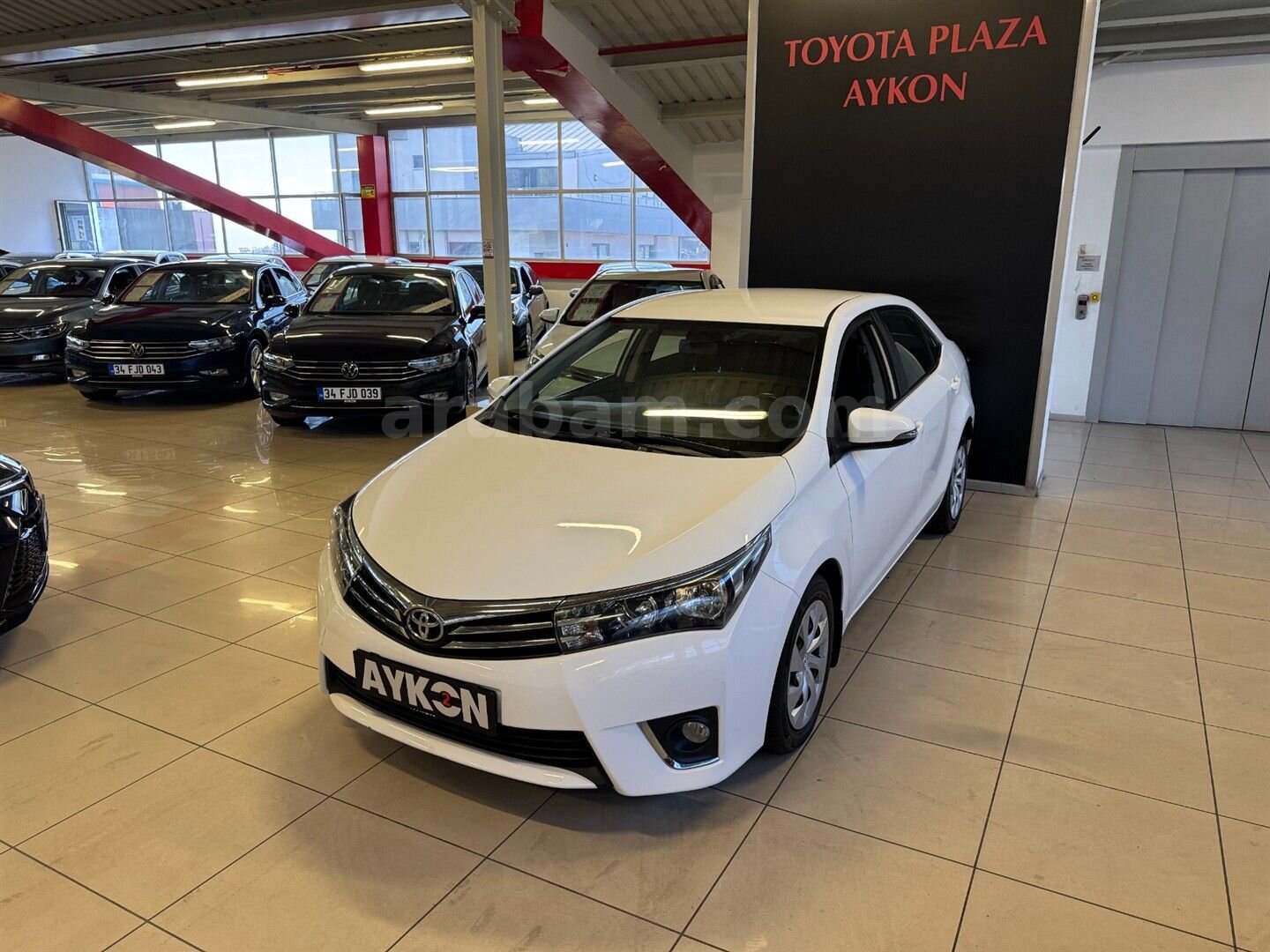 2014 TOYOTA COROLLA 1.4 D-4D TOUCH M/M 6
