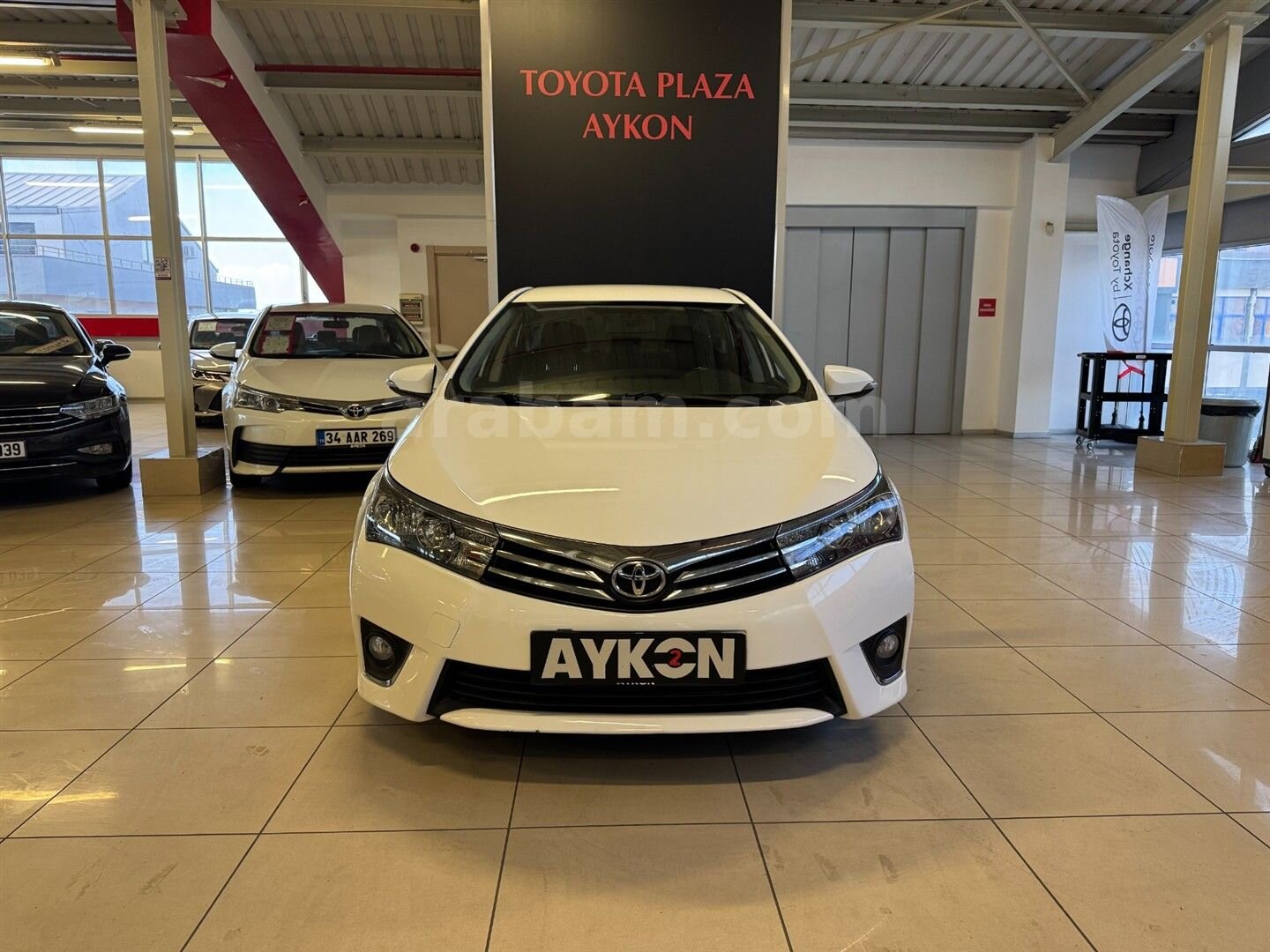 2014 TOYOTA COROLLA 1.4 D-4D TOUCH M/M 1