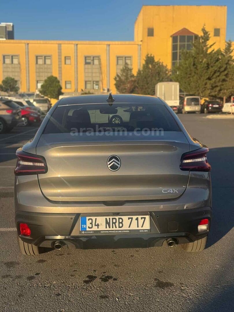 Sahibinden Citroen C4 X 1.2 PureTech Max 2025 Model İstanbul 50.000 km Gri 2