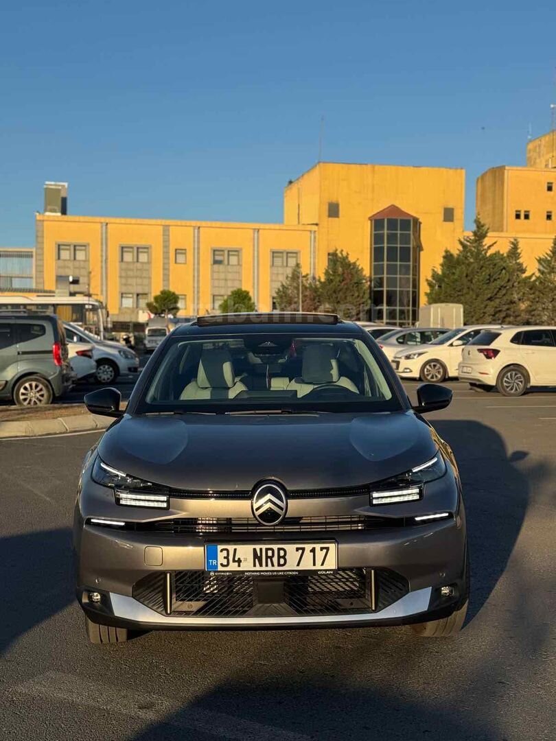 Sahibinden Citroen C4 X 1.2 PureTech Max 2025 Model İstanbul 50.000 km Gri 1