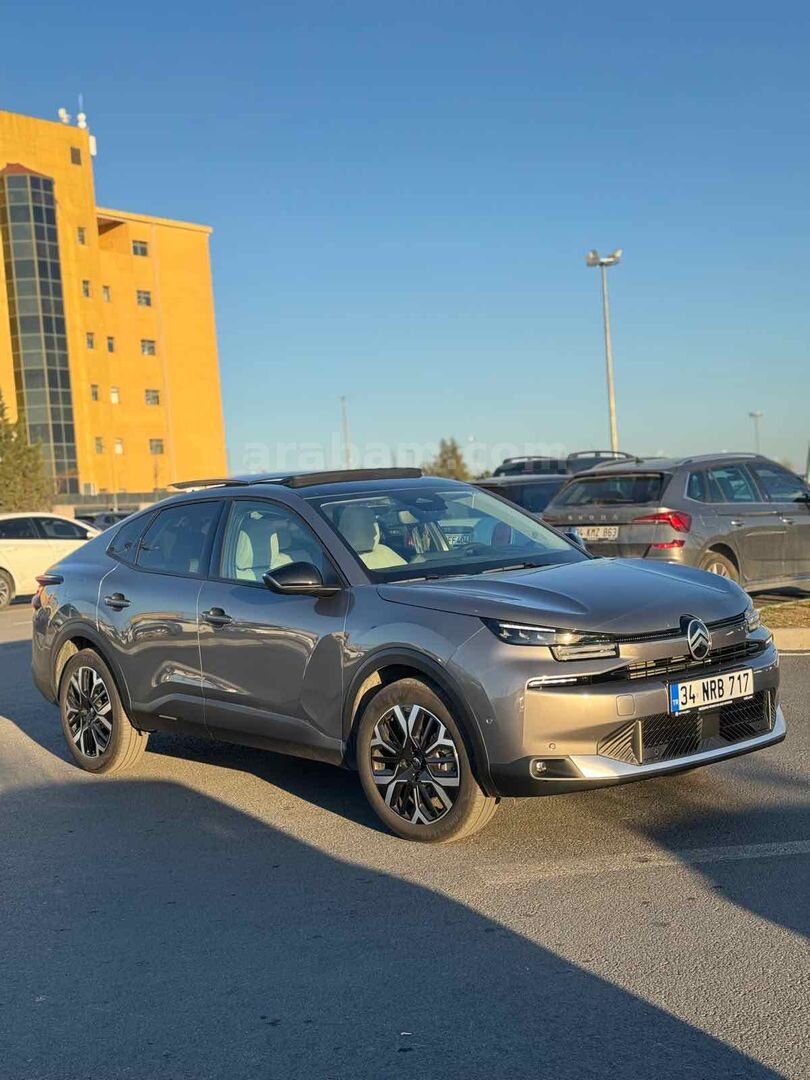 Sahibinden Citroen C4 X 1.2 PureTech Max 2025 Model İstanbul 50.000 km Gri 3