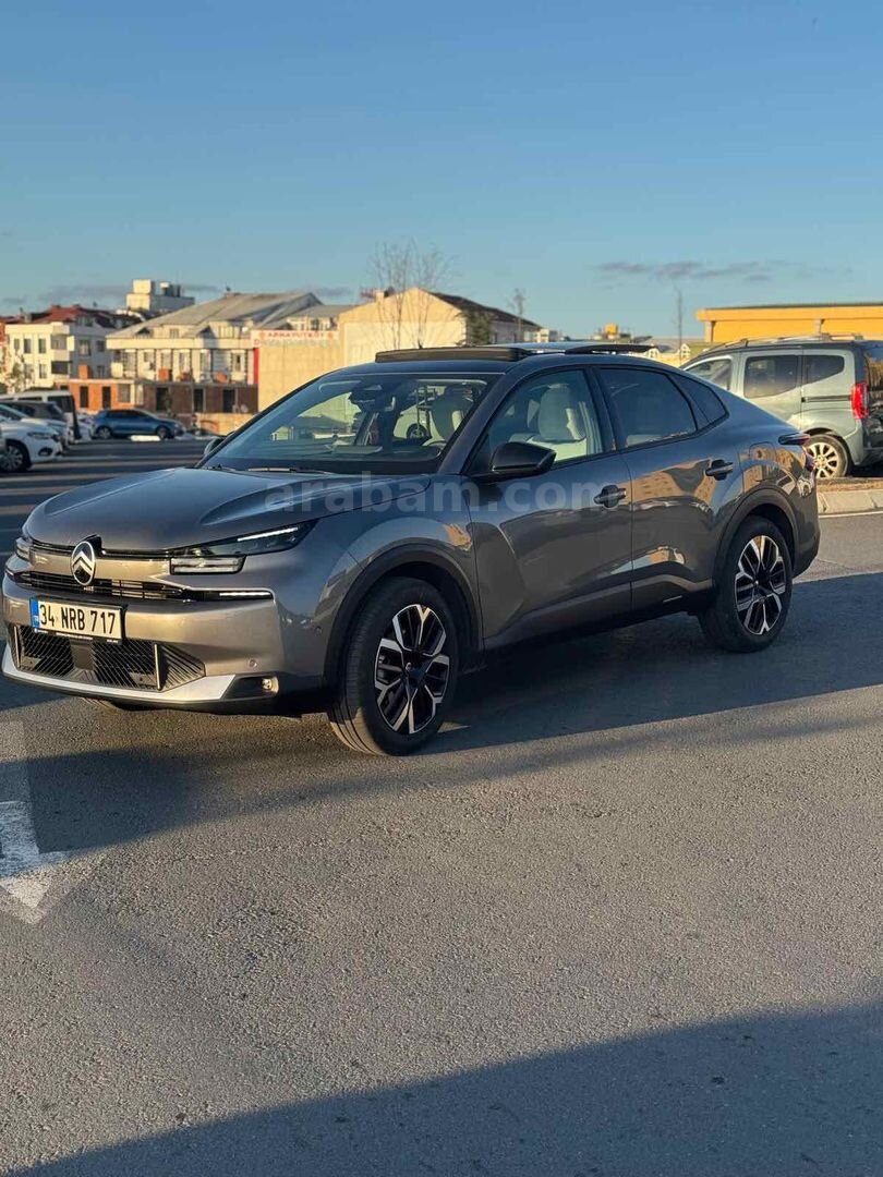 Sahibinden Citroen C4 X 1.2 PureTech Max 2025 Model İstanbul 50.000 km Gri 4