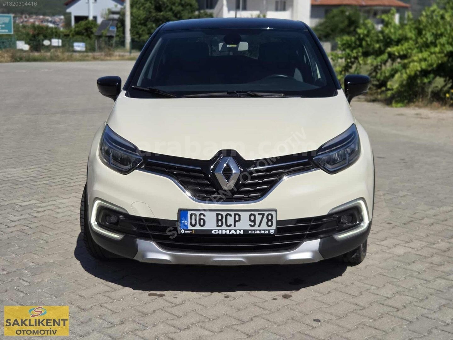 2018 Captur Hatasız Otomatik Çift Renk 7