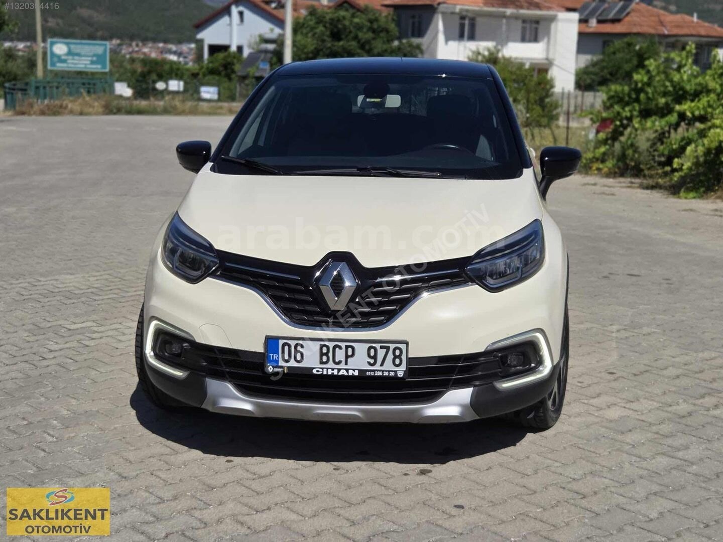 2018 Captur Hatasız Otomatik Çift Renk 5