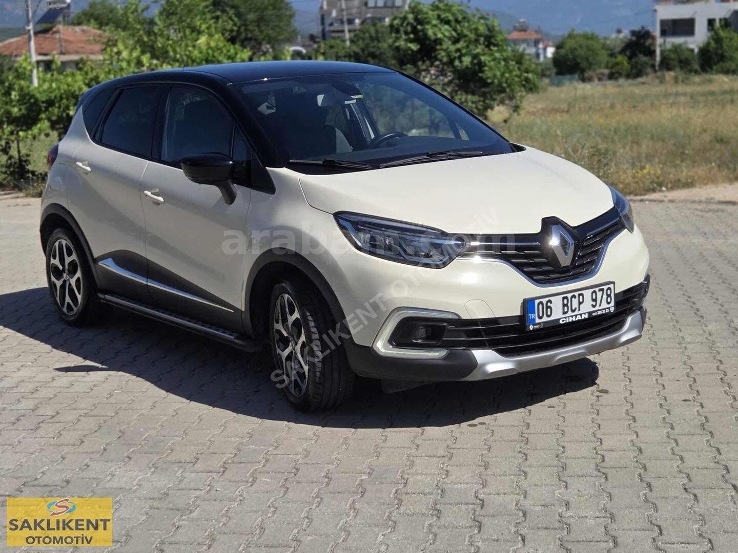 2018 Captur Hatasız Otomatik Çift Renk 4