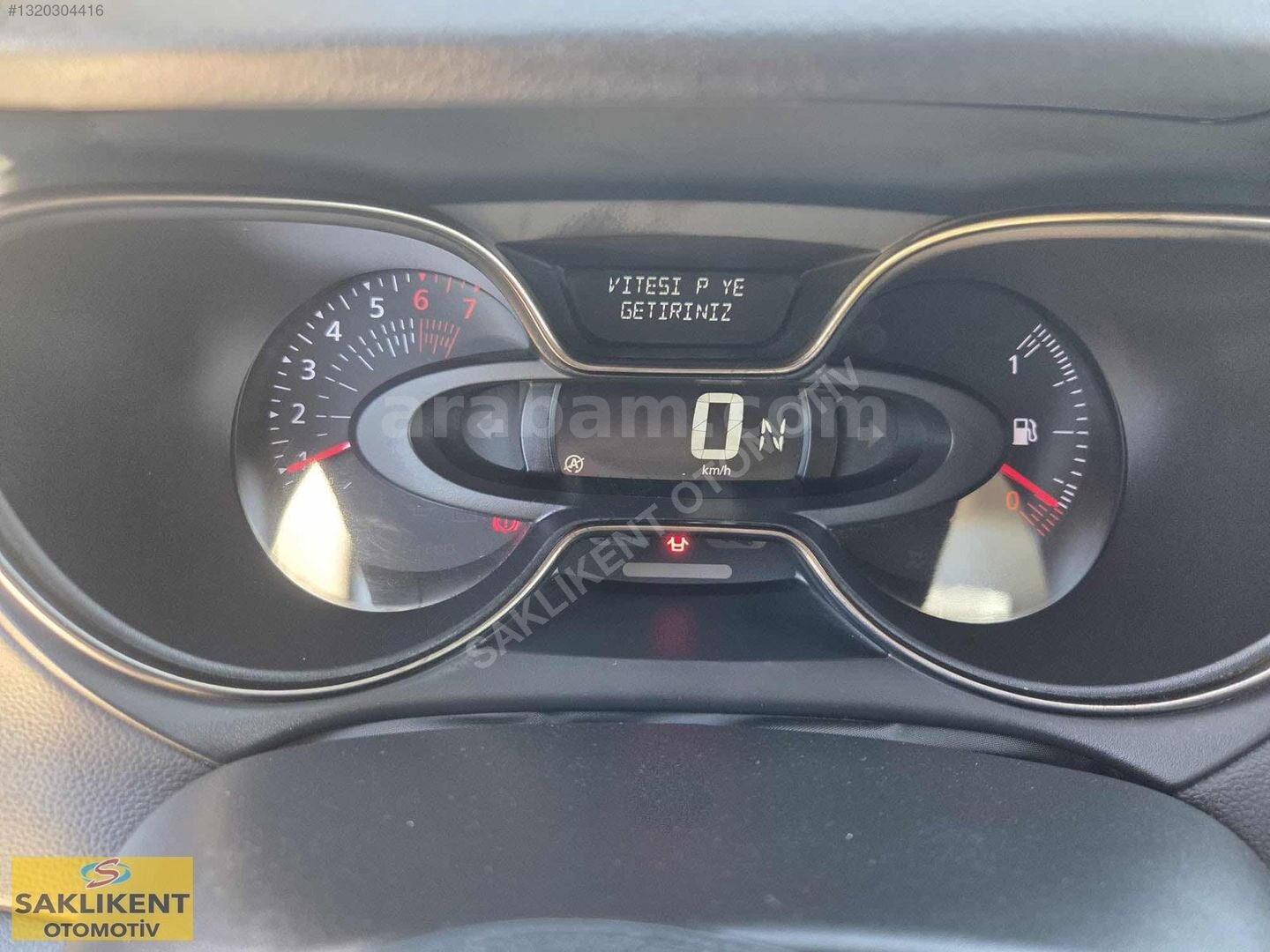 2018 Captur Hatasız Otomatik Çift Renk 3
