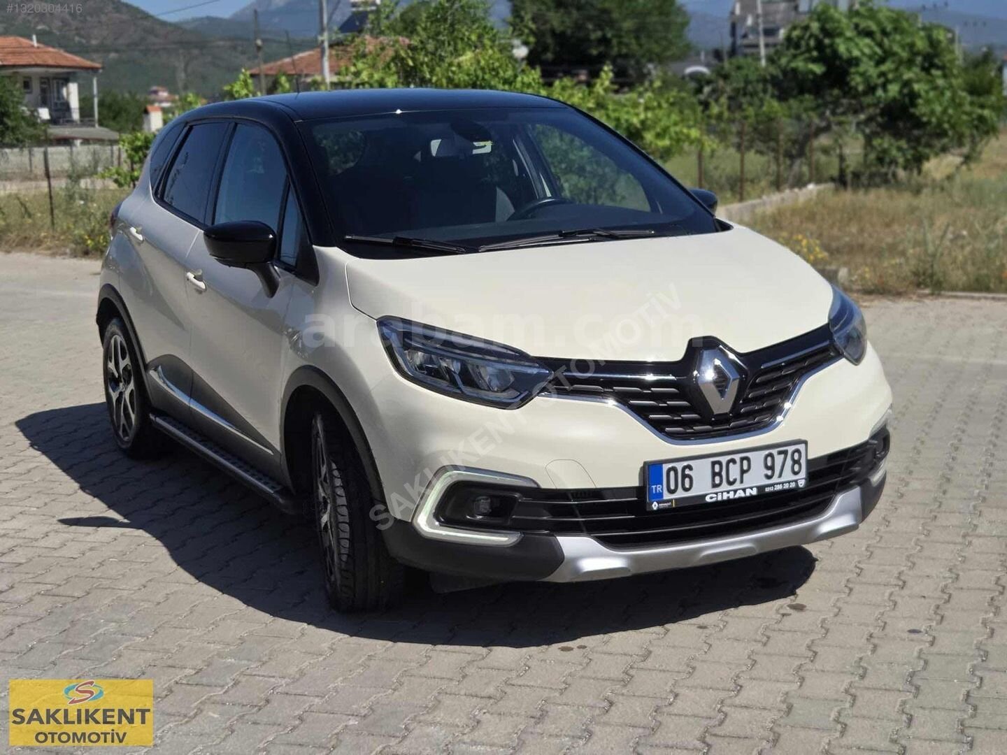 2018 Captur Hatasız Otomatik Çift Renk 6