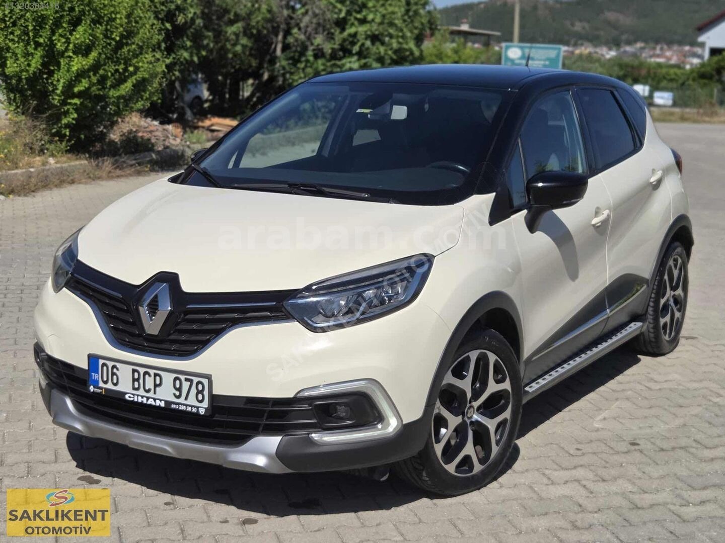 2018 Captur Hatasız Otomatik Çift Renk 1