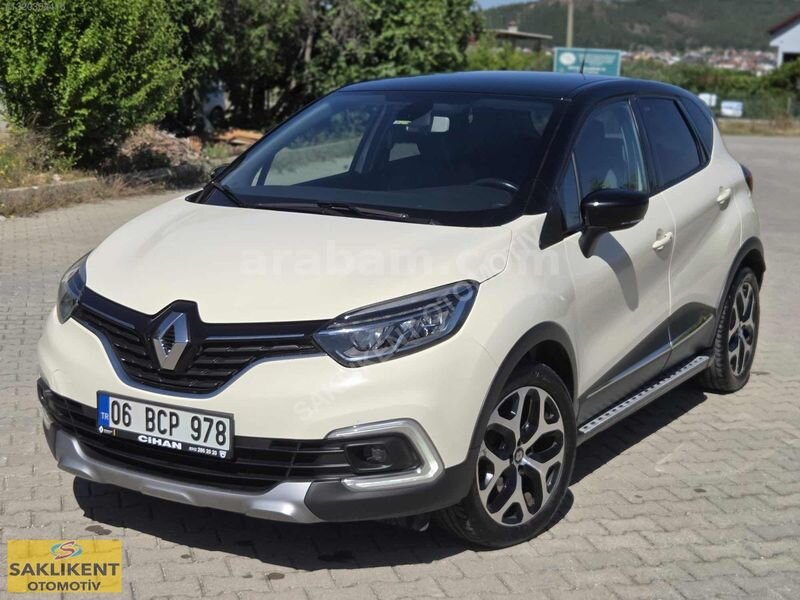 2018 Captur Hatasız Otomatik Çift Renk 1
