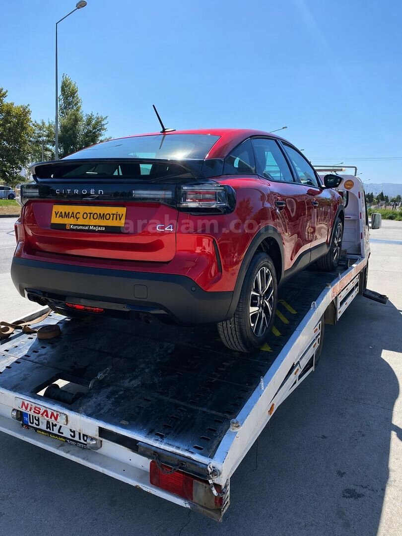 Galeriden Citroen C4 1.2 PureTech You 2025 Model Aydın 3