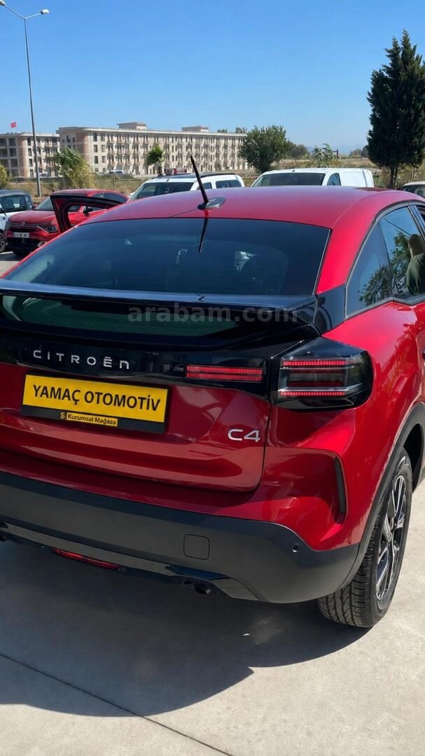 Galeriden Citroen C4 1.2 PureTech You 2025 Model Aydın 5