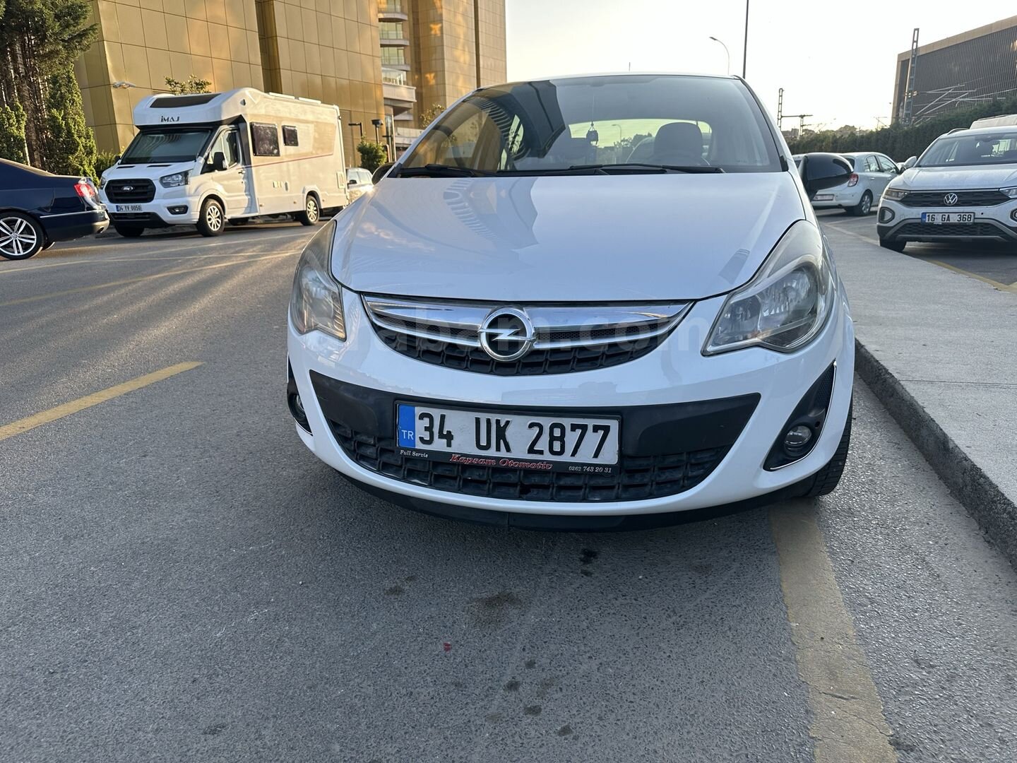 Sahibinden Opel Corsa 1.3 CDTI Enjoy 2011 Model İstanbul 127.000 km Beyaz 5
