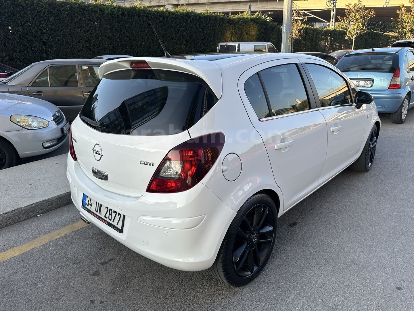 Sahibinden Opel Corsa 1.3 CDTI Enjoy 2011 Model İstanbul 127.000 km Beyaz 1