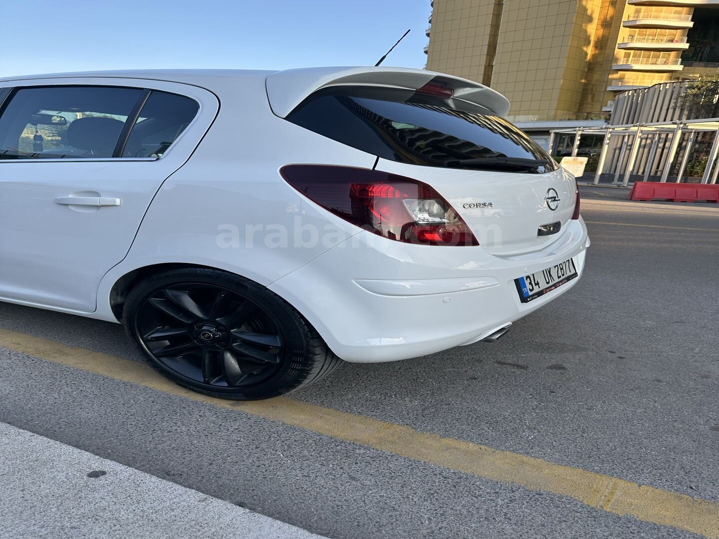 Sahibinden Opel Corsa 1.3 CDTI Enjoy 2011 Model İstanbul 127.000 km Beyaz 3