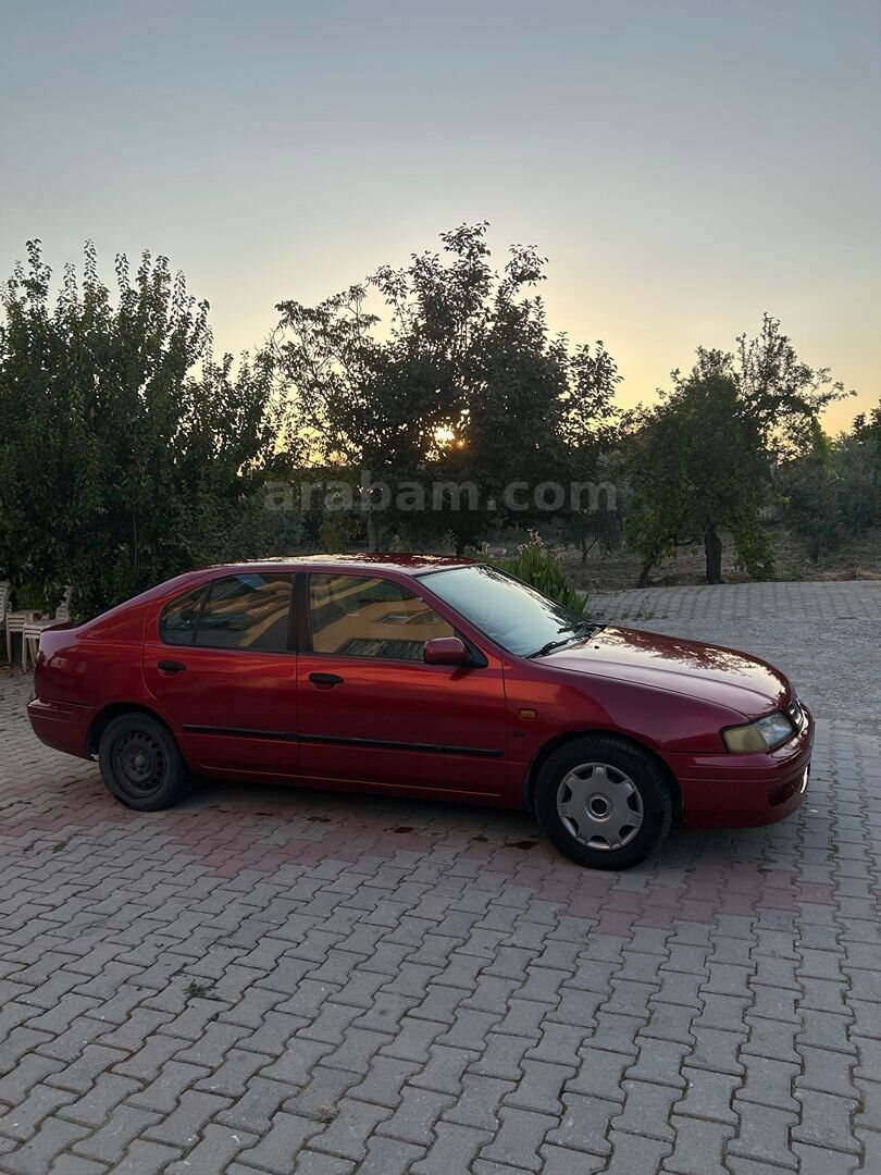 Sahibinden Nissan Primera 1.6 SLX 1997 Model Denizli 322.500 km Bordo 6
