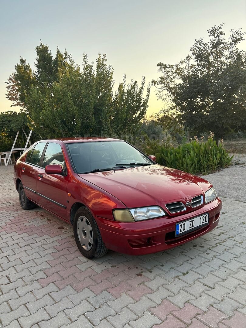 Sahibinden Nissan Primera 1.6 SLX 1997 Model Denizli 322.500 km Bordo 1