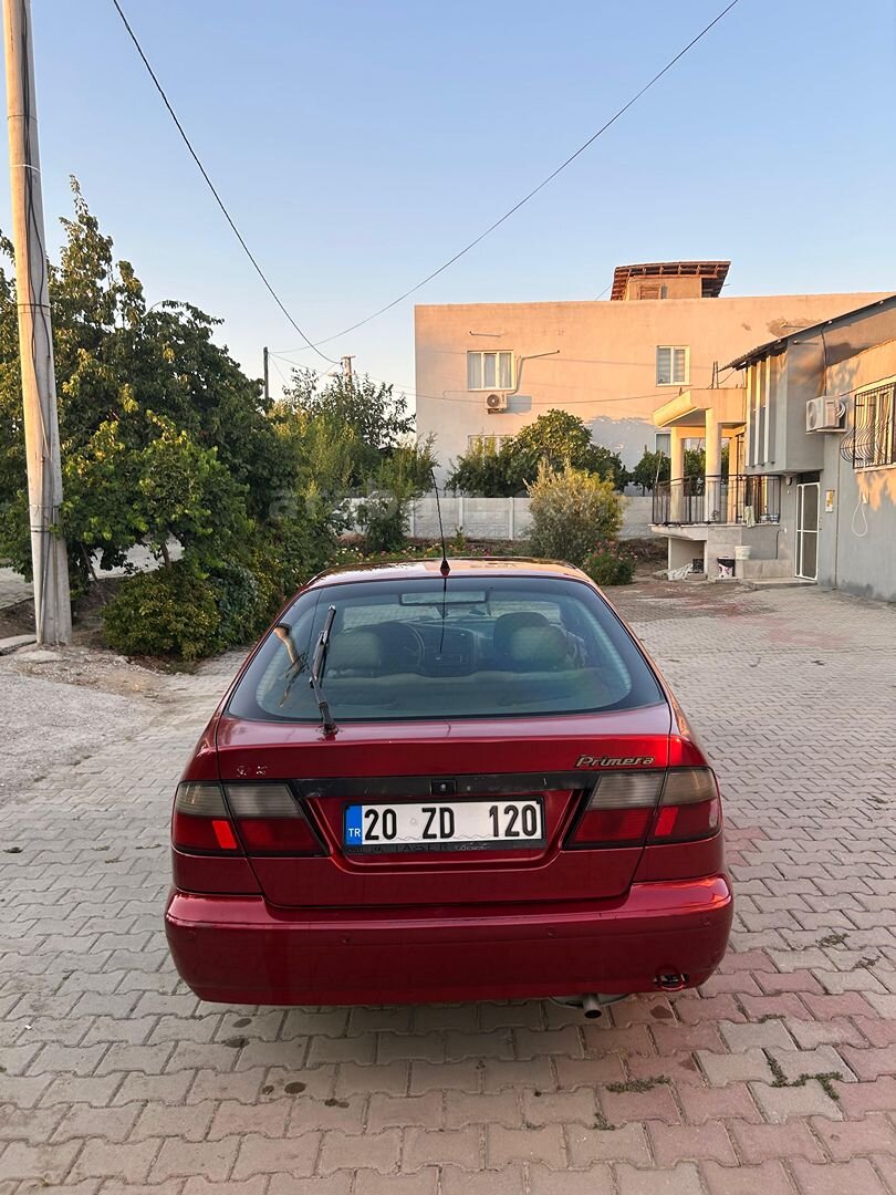 Sahibinden Nissan Primera 1.6 SLX 1997 Model Denizli 322.500 km Bordo 4