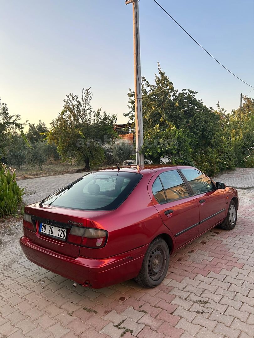 Sahibinden Nissan Primera 1.6 SLX 1997 Model Denizli 322.500 km Bordo 3