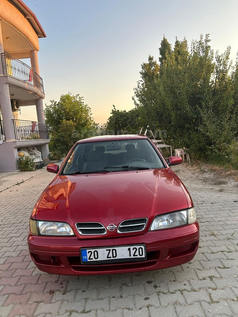 Sahibinden Nissan Primera 1.6 SLX 1997 Model Denizli 322.500 km Bordo 2