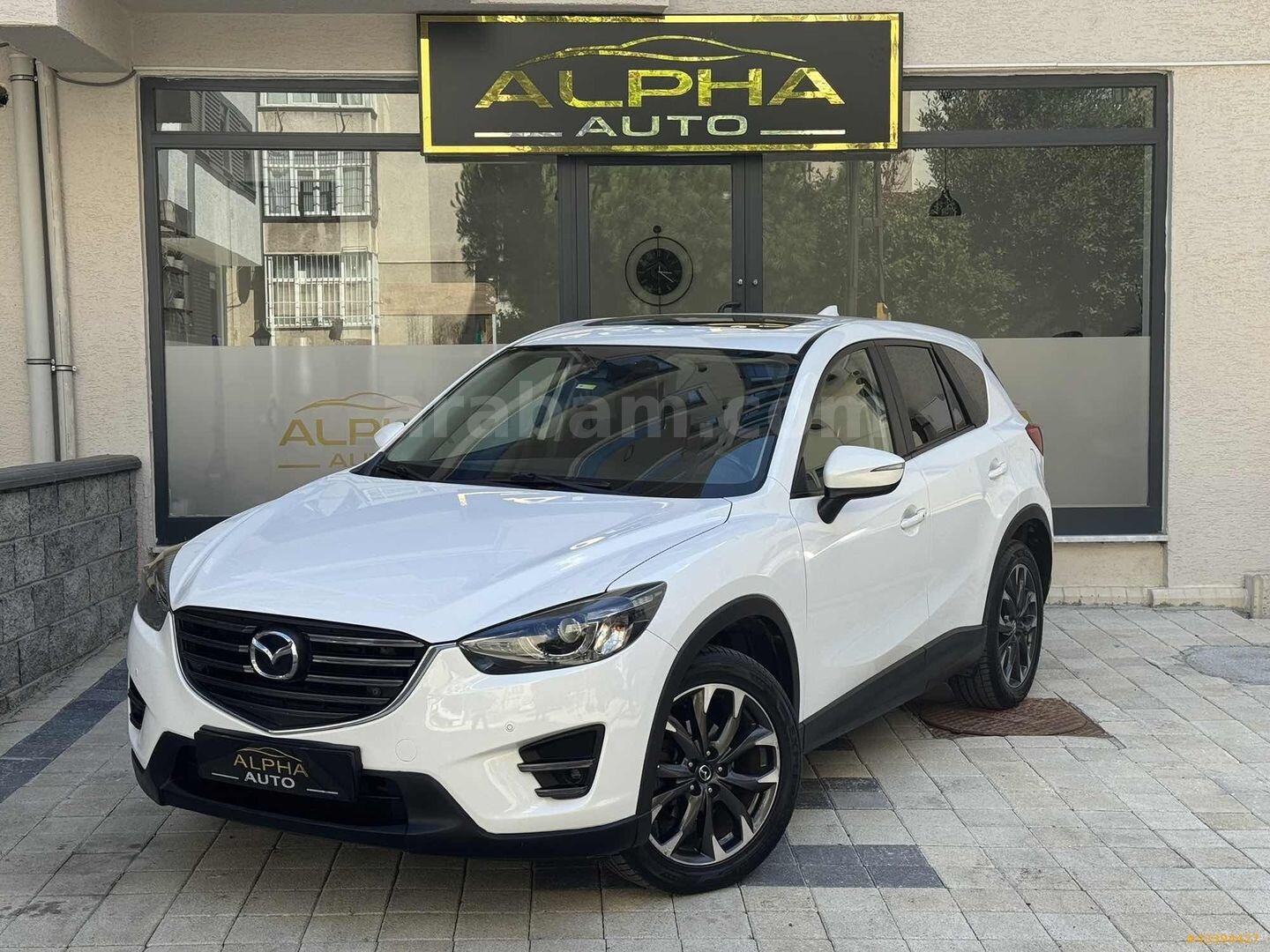 MAZDA CX-5 SkyActive-G 4*4 POWER İLK ELDEN SADECE 113.000 KM 4