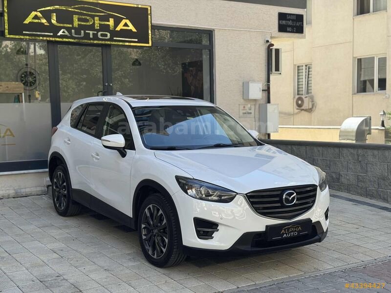 MAZDA CX-5 SkyActive-G 4*4 POWER İLK ELDEN SADECE 113.000 KM