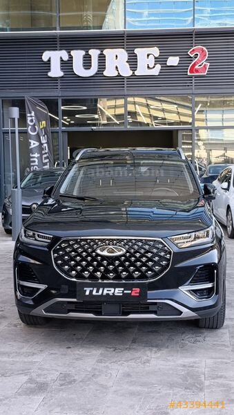 TÜRE'DEN 2024 CHERY TİGGO 8 PRO 1.6 LUXURY %20 FATURALI