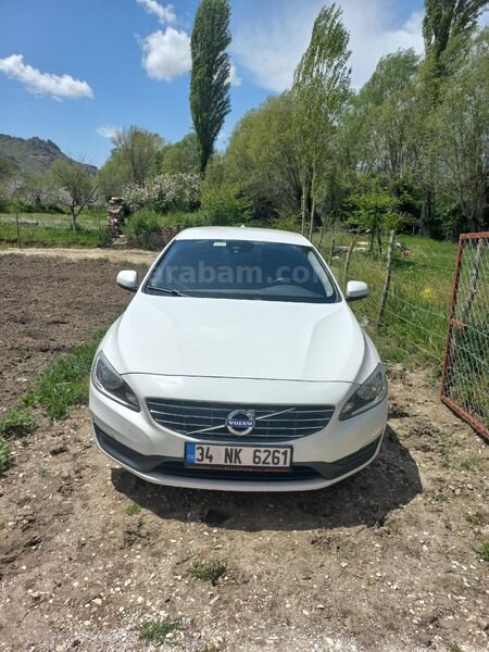 Sahibinden Volvo S60 1.6 D Advance 2015 Model Eskişehir 158.000 km Beyaz
