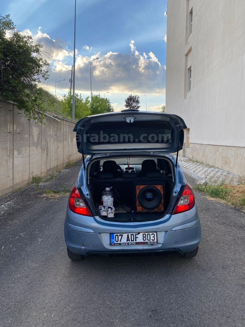 Sahibinden Opel Corsa 1.3 CDTI Enjoy 2007 Model Gümüşhane 286.000 km Mavi 6
