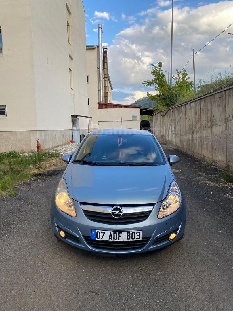 Sahibinden Opel Corsa 1.3 CDTI Enjoy 2007 Model Gümüşhane 286.000 km Mavi 1