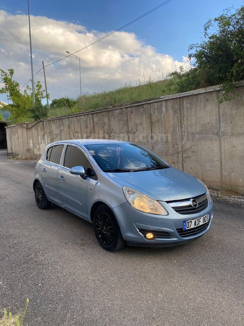 Sahibinden Opel Corsa 1.3 CDTI Enjoy 2007 Model Gümüşhane 286.000 km Mavi 3