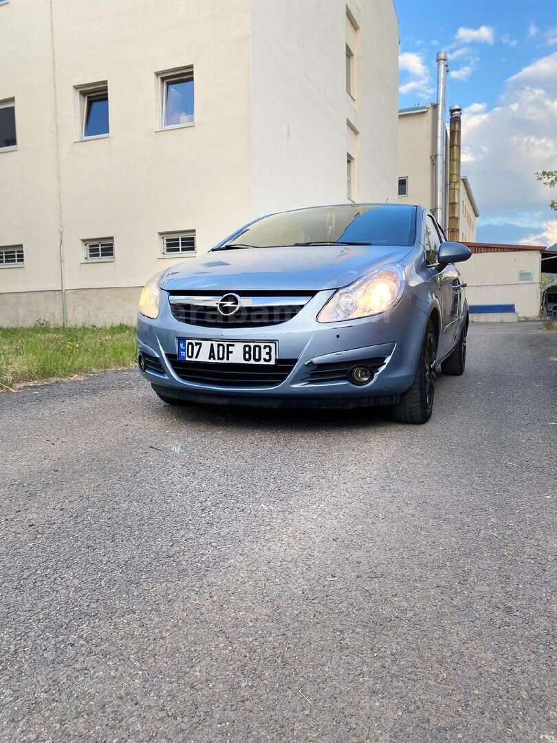 Sahibinden Opel Corsa 1.3 CDTI Enjoy 2007 Model Gümüşhane 286.000 km Mavi 2