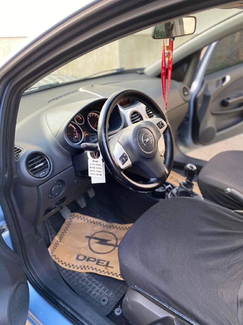 Sahibinden Opel Corsa 1.3 CDTI Enjoy 2007 Model Gümüşhane 286.000 km Mavi 7