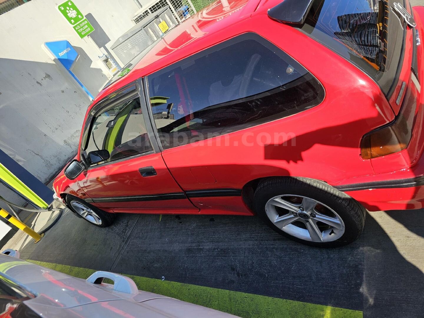 Sahibinden Honda Civic 1.4 1.4i 1990 Model İstanbul 376.000 km Kırmızı 6