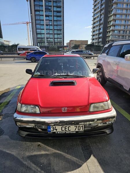 Sahibinden Honda Civic 1.4 1.4i 1990 Model İstanbul 376.000 km Kırmızı